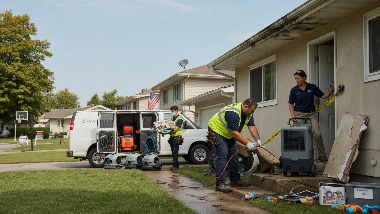 Water Damage Restoration in Greenwood, FL near me